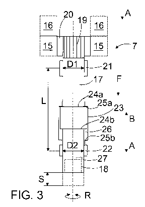 A single figure which represents the drawing illustrating the invention.